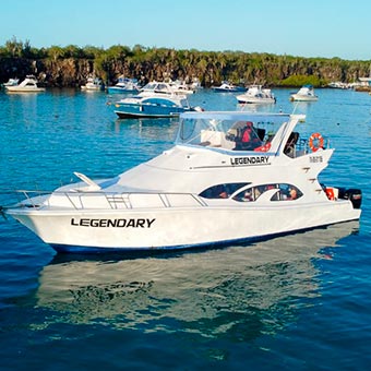 Ferry isla Cristobal.