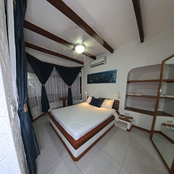 Classic double room.