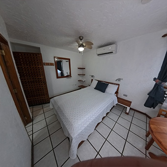 Classic single room.