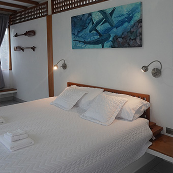 Premium double room.